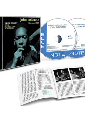 原版进口 John Coltrane BLUE TRAIN 2CD 萨克斯爵士音乐