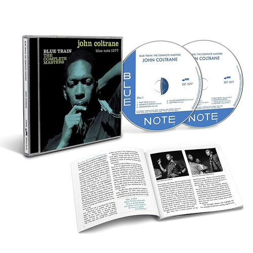 原版进口 John Coltrane BLUE TRAIN 2CD 萨克斯爵士音乐