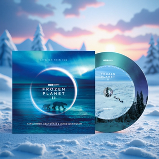 BBC 汉斯季 Earth博思星球 原声音乐专辑2CD 默 冰冻星球II 正版