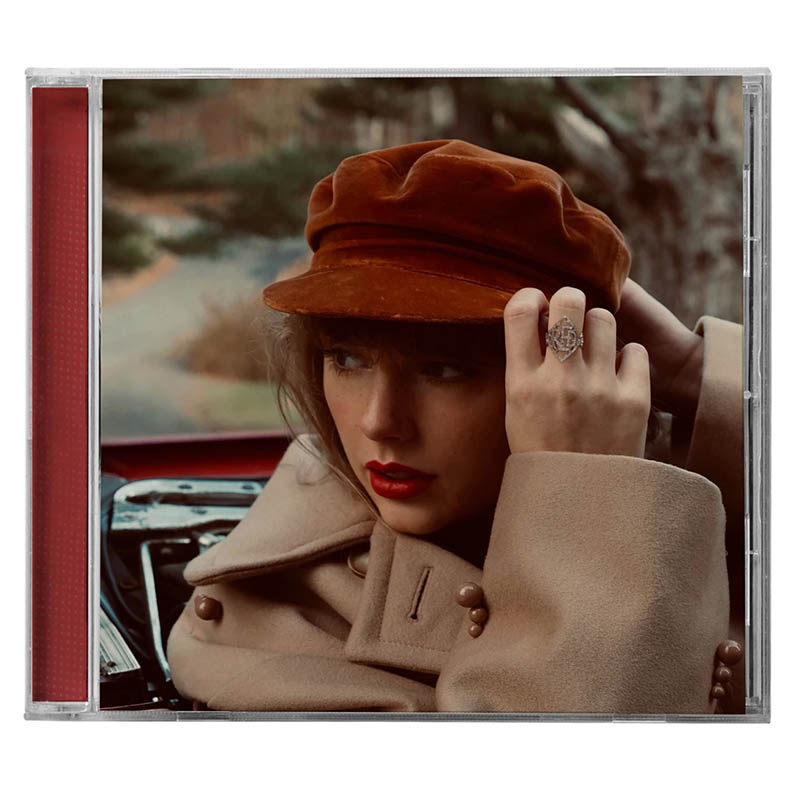 霉霉 泰勒斯威夫特新专辑 TAYLOR SWIFT RED 2CD 重录版 原版进口