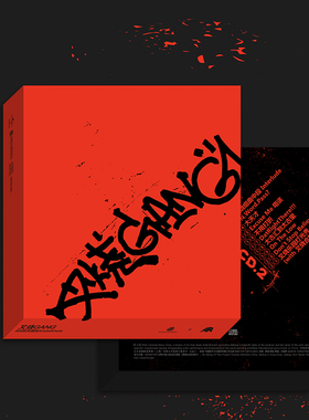 官方正版 AR 刘夫阳&KnowKnow 叉烧 GANG 精装版说唱专辑2CD周边