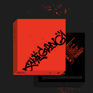 官方正版 AR 刘夫阳&KnowKnow 叉烧 GANG 精装版说唱专辑2CD周边