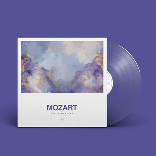 席夫 进口正版 莫扎特钢琴作品 原装 留声机黑胶唱片12寸碟片 欧版