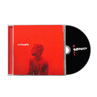 正版 justin bieber Changes 贾斯丁比伯/贾斯汀比伯专辑 CD唱片