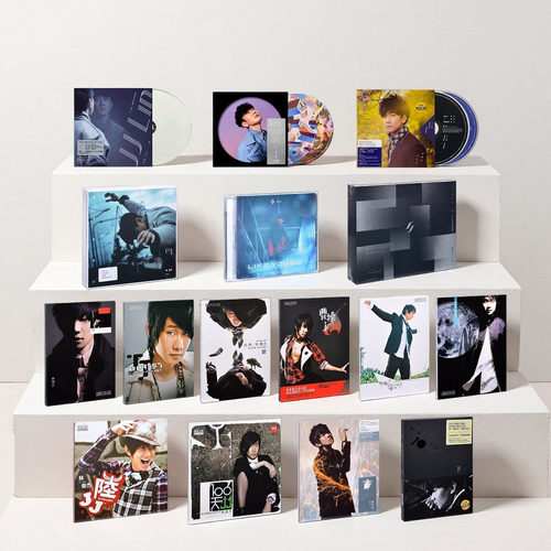 林俊杰专辑官方正版全套CD车载歌曲全集黑胶唱片生日礼物周边
