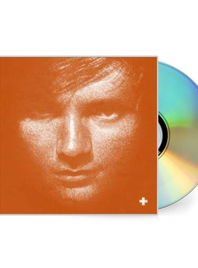 欧版 黄老板 艾德希兰专辑 ED SHEERAN《+》CD碟片原装正版唱片