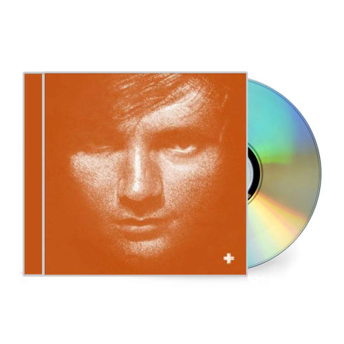 欧版 黄老板 艾德希兰专辑 ED SHEERAN《+》CD碟片原装正版唱片