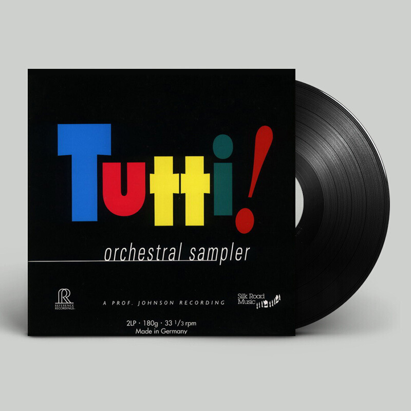 无敌天碟 Tutti Orchestral Sampler 发烧古典音乐 黑胶唱片碟片