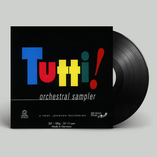 无敌天碟 Tutti Orchestral Sampler 发烧古典音乐 黑胶唱片碟片