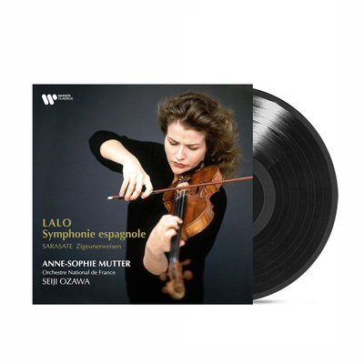 欧版 穆特 流浪者之歌 西班牙交响曲 黑胶唱片LP碟片古典音乐