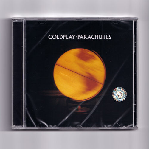 欧版 酷玩乐队专辑 Coldplay Parachutes 原装正版CD唱片摇滚音乐