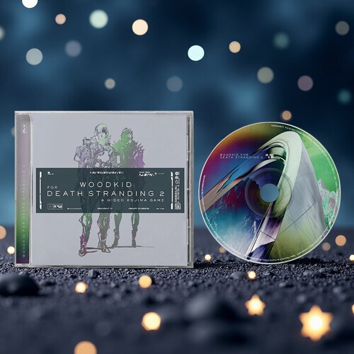 Woodkid For Death Stranding 死亡搁浅2 游戏原声音乐CD唱片周边