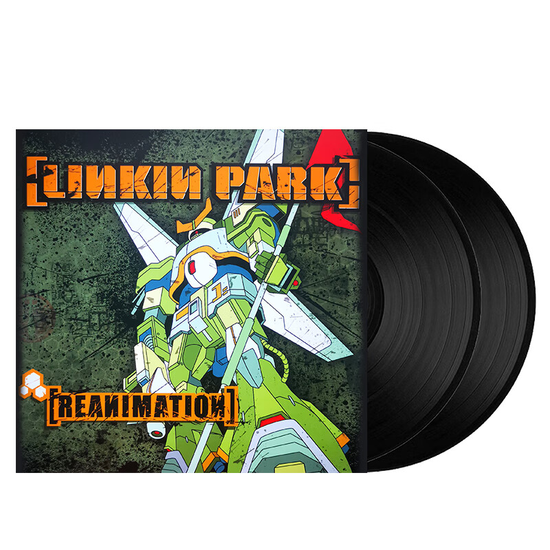 林肯公园专辑 Linkin Park Reanimation 黑胶唱片碟片 摇滚音乐