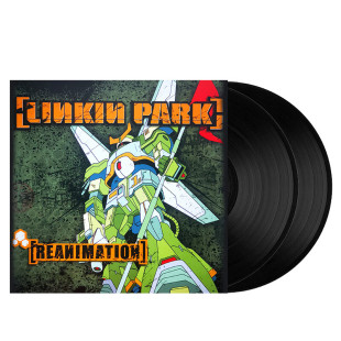 黑胶唱片 Reanimation Park 林肯公园 LP专辑 Linkin 摇滚音乐