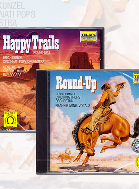 发烧天碟 西部大赶集/万宝路1+2 进口CD 动态试机试音碟 古典名盘