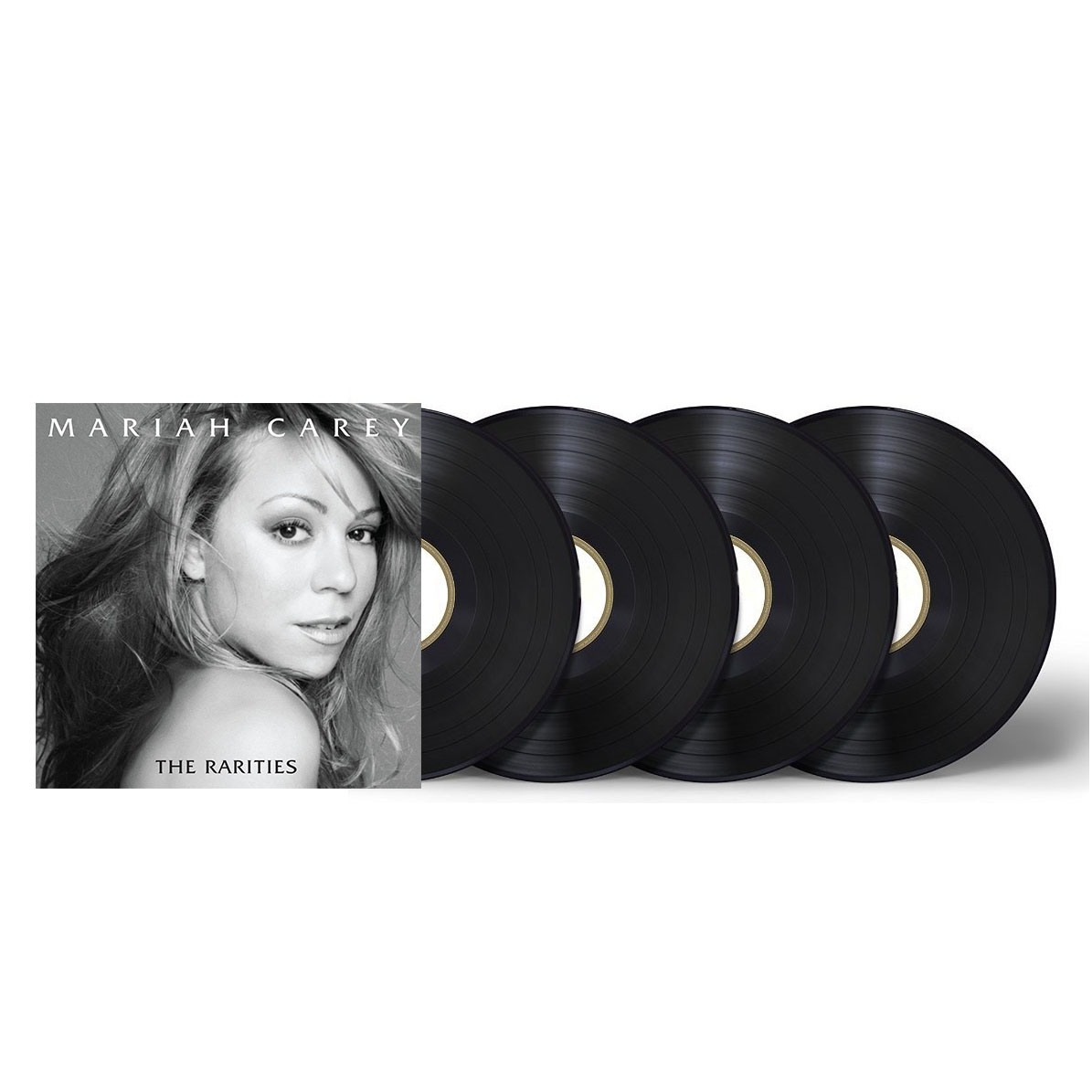 欧版 牛姐专辑 玛丽亚凯莉 Mariah Carey RARITIES 黑胶唱片碟片