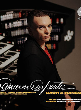 原装进口 美国风琴家 CAMERON CARPENTER - BACH & HANSON 正版CD