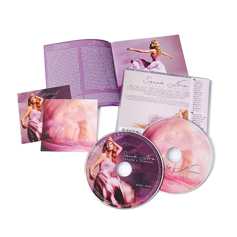Speak Now Taylor's Version CD - Taobao product photo 3