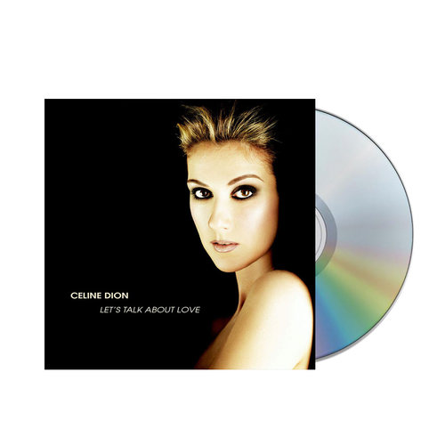 欧版 席琳迪翁 CELINE DION LET'S TALK ABOUT LOVE 专辑CD唱片