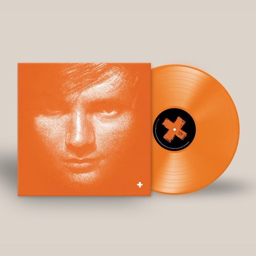 欧版 黄老板 艾德希兰专辑 ED SHEERAN《+》黑胶唱片碟片 正版