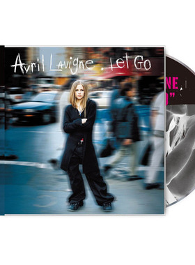 正版唱片 艾薇儿专辑 Avril Lavigne Let Go 展翅高飞 CD+歌词本