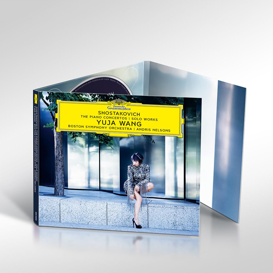 原装进口 肖斯塔科维奇 钢琴协奏曲 王羽佳 CD 古典音乐唱片