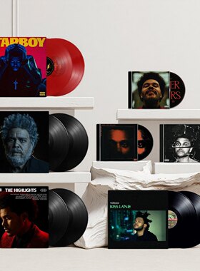 原装正版 盆栽哥 威肯 The Weeknd 专辑CD/黑胶唱片碟片 欧美流行