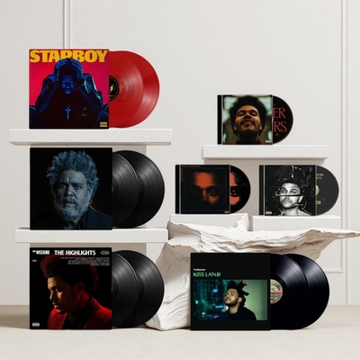 原装正版 盆栽哥 威肯 The Weeknd 专辑CD/黑胶唱片碟片 欧美流行