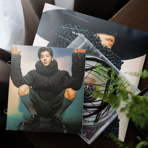 正版唱片 许光汉 同名专辑《许光汉》CD+歌词本+拉页小海报