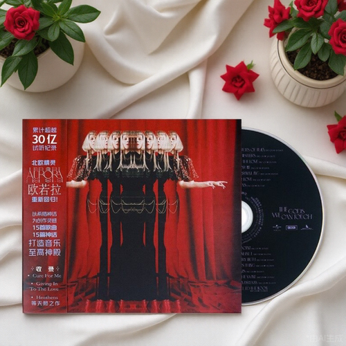 正版唱片 欧若拉 AURORA - The Gods We Can Touch 实体专辑CD