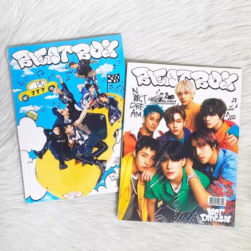 NCTDREAMBeatbox小卡写真集
