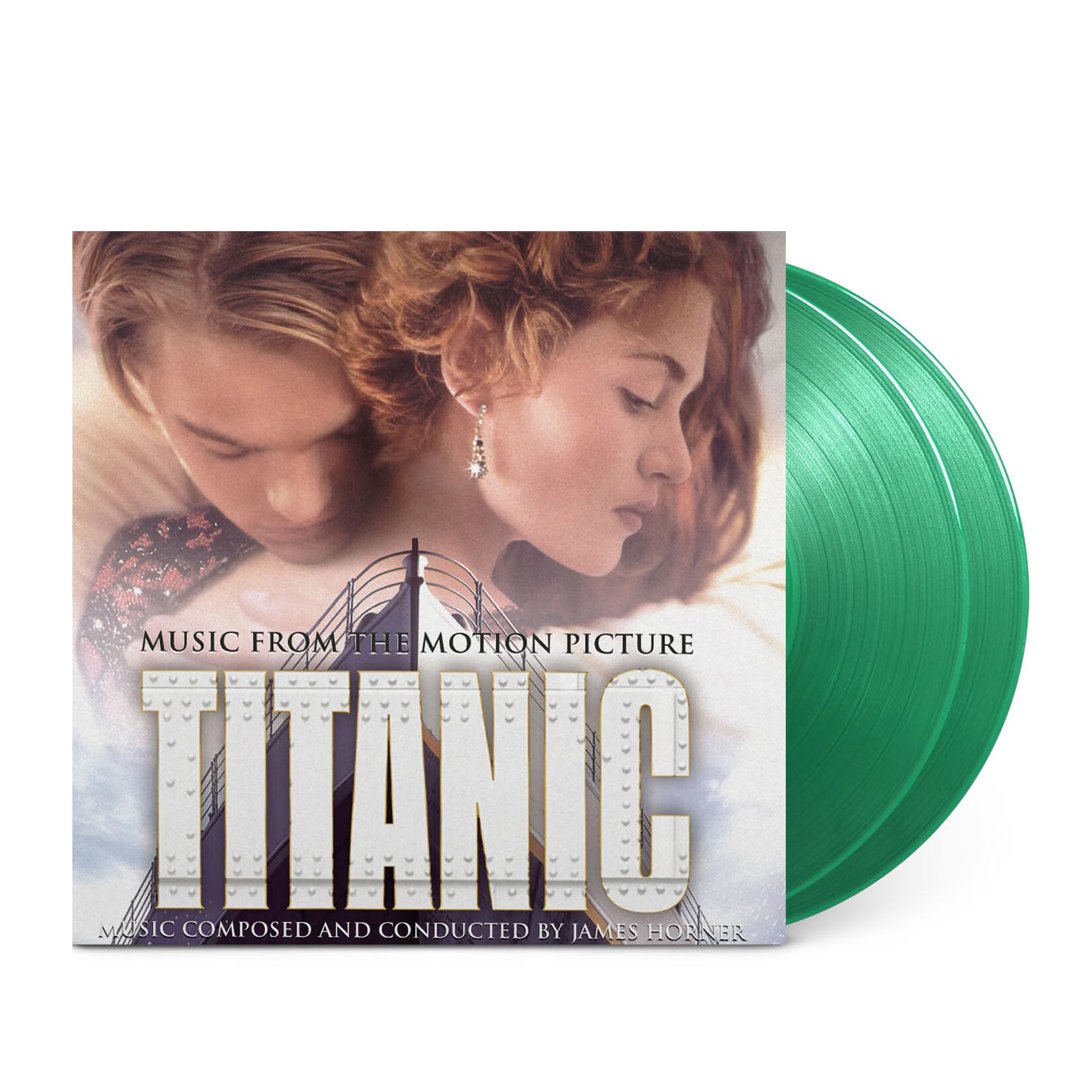 欧版 TITANIC 泰坦尼克号 电影原声音乐配乐 黑胶唱片碟片 带编号