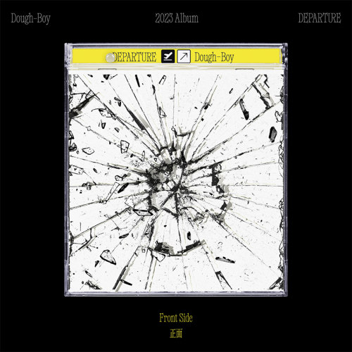 官方正版 Dough-Boy 新专辑《DEPARTURE》CD 说唱音乐唱片