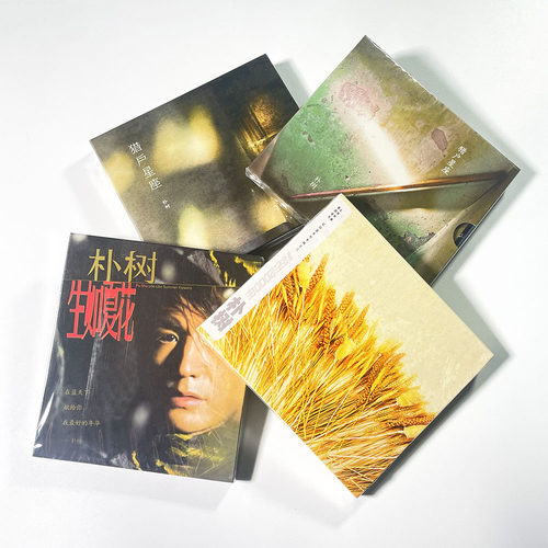 朴树实体专辑唱片周边