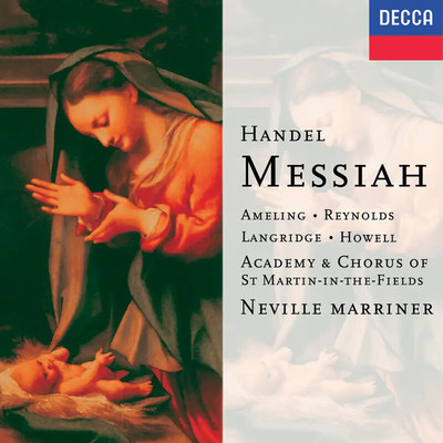 正版 亨德尔 弥赛亚 Messiah 马里纳指挥 圣马丁乐团 古典名盘2CD