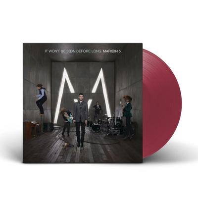 魔力红 MAROON 5 It Won't Be Soon Before Long 黑胶唱片碟片