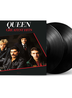 欧版 皇后乐队 精选集 QUEEN GREATEST HITS 黑胶唱片lp 12寸唱盘