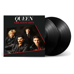 QUEEN 精选集 GREATEST HITS 12寸唱盘 欧版 黑胶唱片lp 皇后乐队