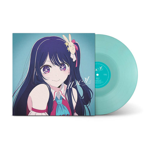 原装正版 我推的孩子 YOASOBI IDOL 黑胶唱片 12寸彩胶专辑 日语