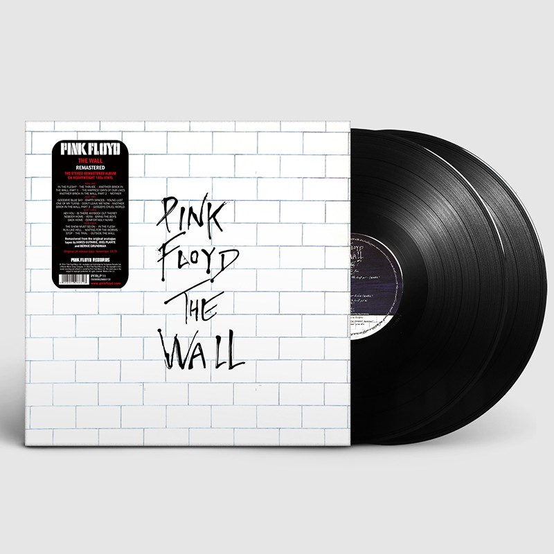 欧版 平克弗洛伊德 PINK FLOYD THE WALL 留声机黑胶唱片12寸碟片