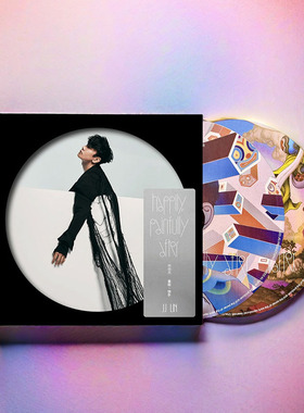 官方正版 JJ林俊杰实体新专辑 重拾快乐 2CD+歌词本唱片 内地版