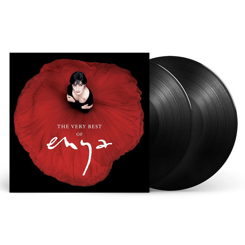 原装进口 恩雅精选专辑 THE VERY BEST OF ENYA 黑胶唱片12寸碟片