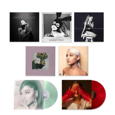 原装正版 A妹专辑 爱莉安娜格兰德 Ariana Grande CD黑胶唱片周边