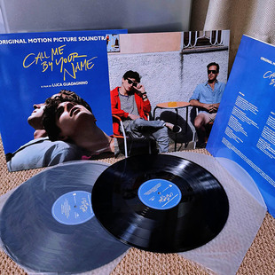 Your Name 请以你 Call 黑胶唱片lp 名字呼唤我 电影原声