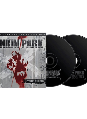 欧版 林肯公园专辑 LINKIN PARK HYBRID THEORY CD 原装正版唱片