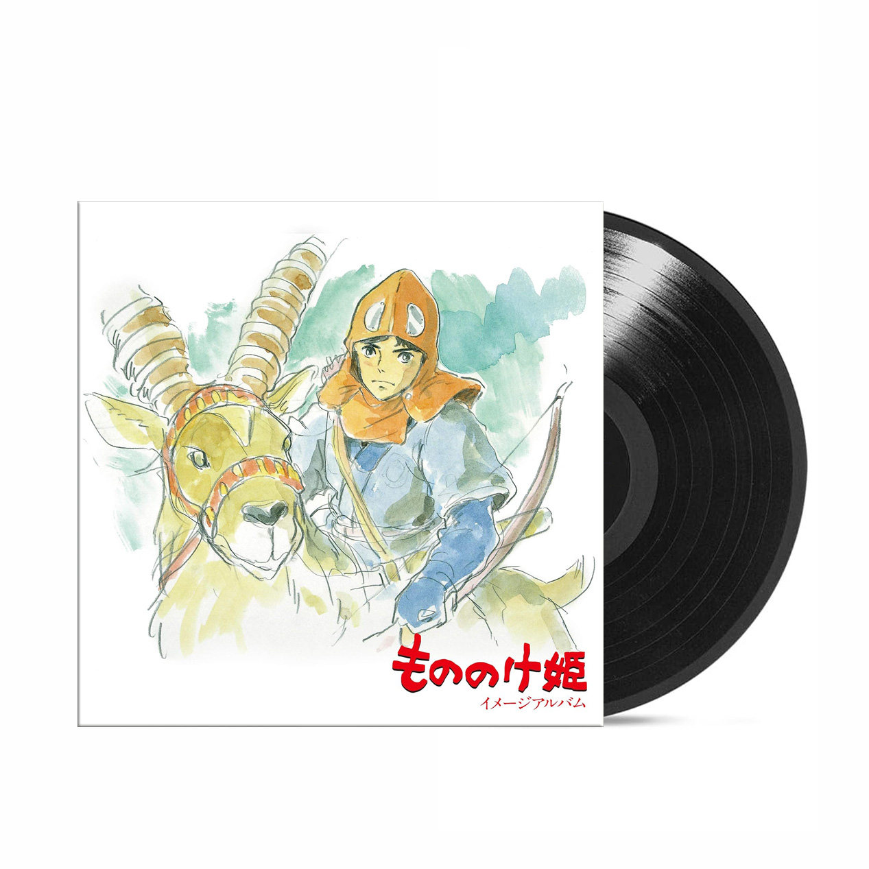 久石让宫崎骏《幽灵公主》电影原声音乐OST 黑胶唱片留声机碟片,音乐/影视/明星/音像,音乐CD/DVD,淘宝优惠券,粉丝福利购,淘宝优惠卷