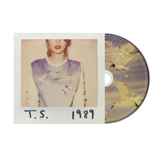 Taylor Swift 1989 欧版 正版 泰勒斯威夫特 原装 CD唱片 霉霉专辑