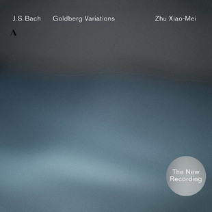 原版进口 朱晓玫 - Bach 巴赫 哥德堡变奏曲 CD 钢琴家