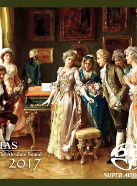 正版 绝对的声音  TAS2017 SACD碟片 高品质高音质发烧天碟CD