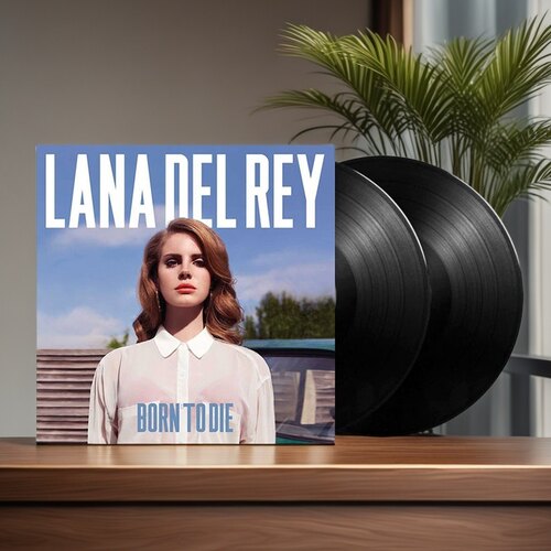 打雷姐专辑 拉娜德雷 Lana Del Rey Born to Die 黑胶唱片12寸碟